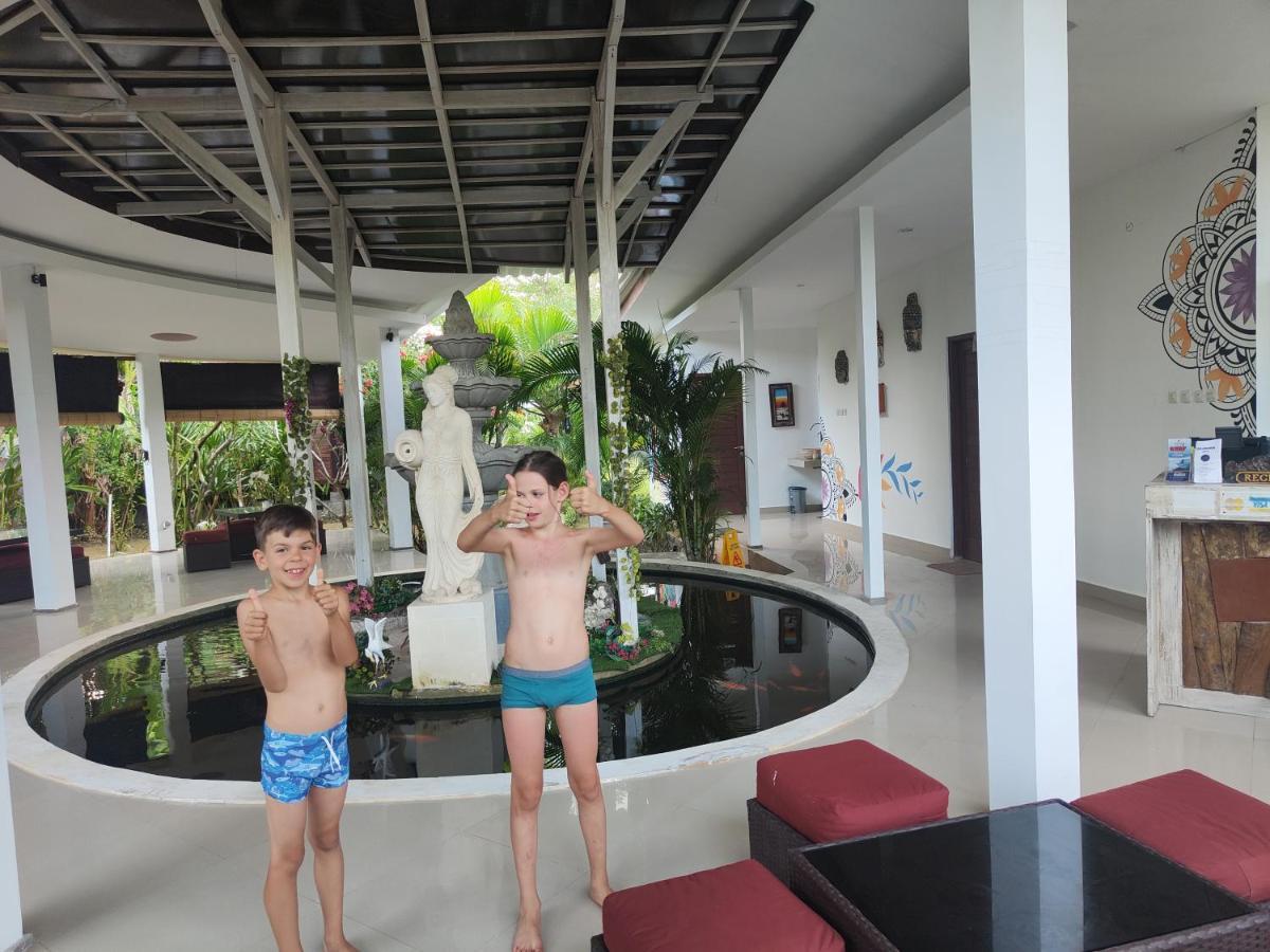 Mamamia Island Villa Nusa Lembongan Exterior foto