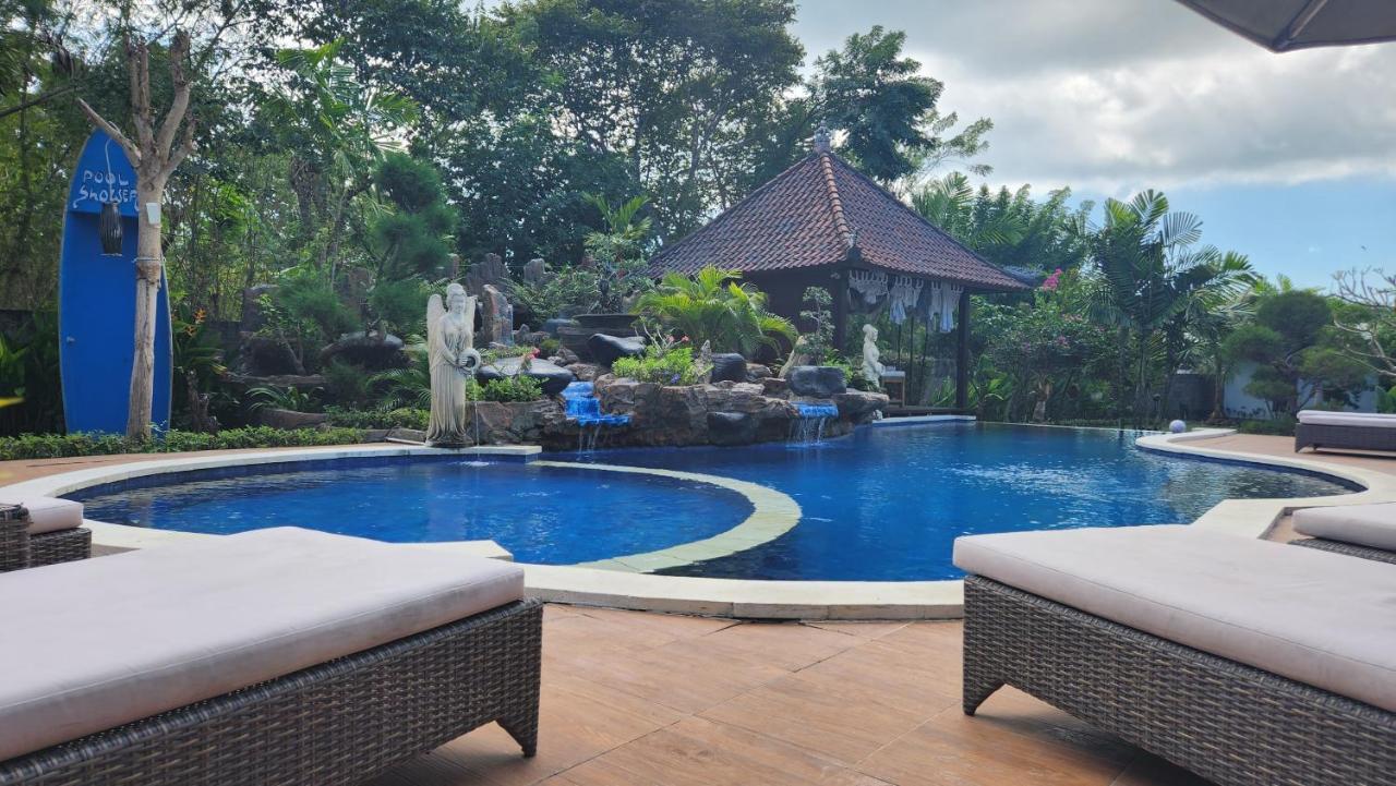 Mamamia Island Villa Nusa Lembongan Exterior foto