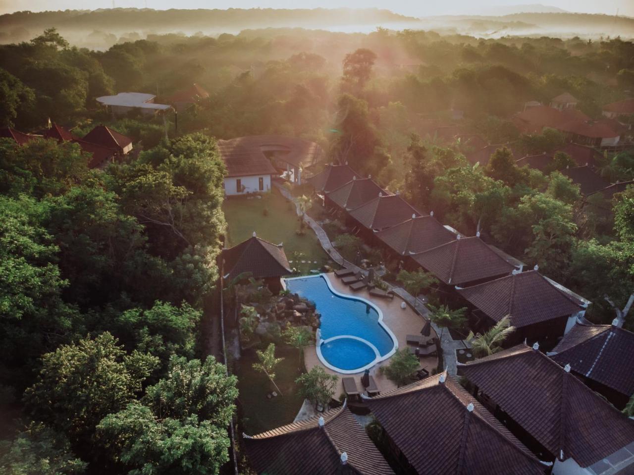 Mamamia Island Villa Nusa Lembongan Exterior foto