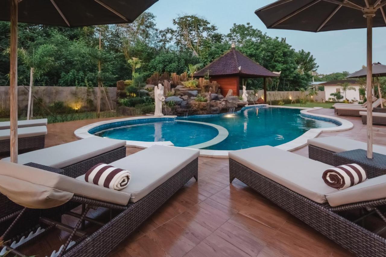 Mamamia Island Villa Nusa Lembongan Exterior foto