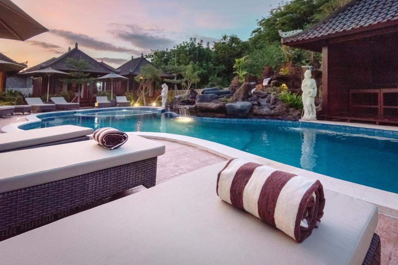 Mamamia Island Villa Nusa Lembongan Exterior foto