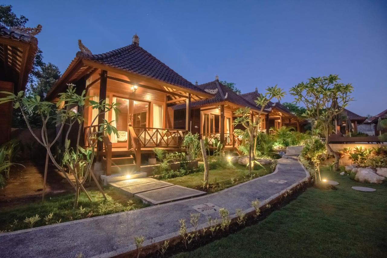 Mamamia Island Villa Nusa Lembongan Exterior foto
