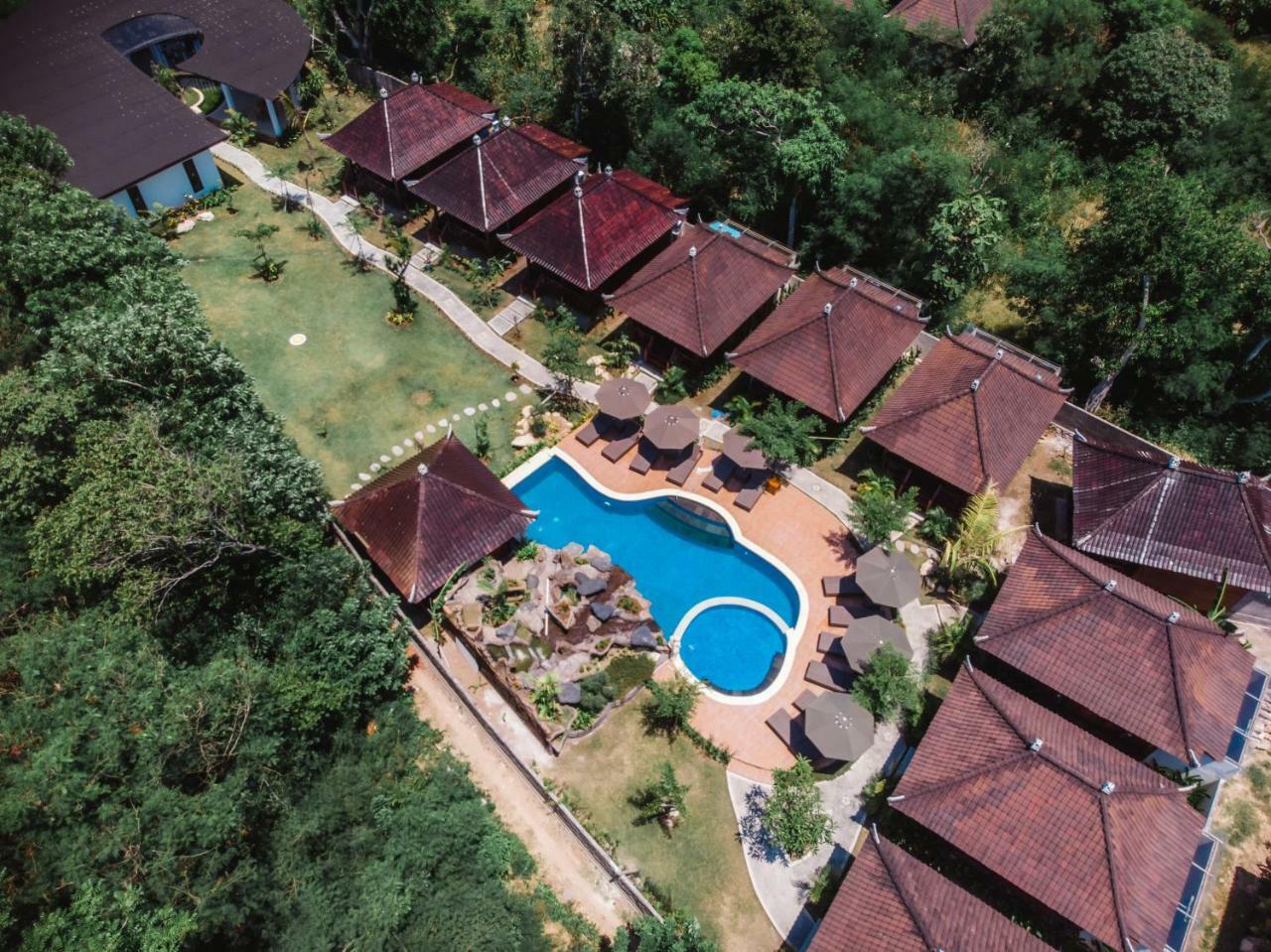 Mamamia Island Villa Nusa Lembongan Exterior foto
