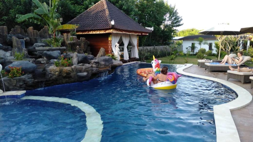 Mamamia Island Villa Nusa Lembongan Exterior foto